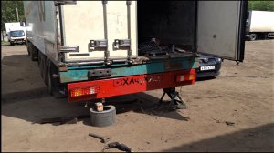 Маляра заказывали_)) прицеп стал как новый!