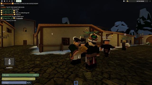 Empire Clash Roblox (first time ambassador) смотреть онлайн