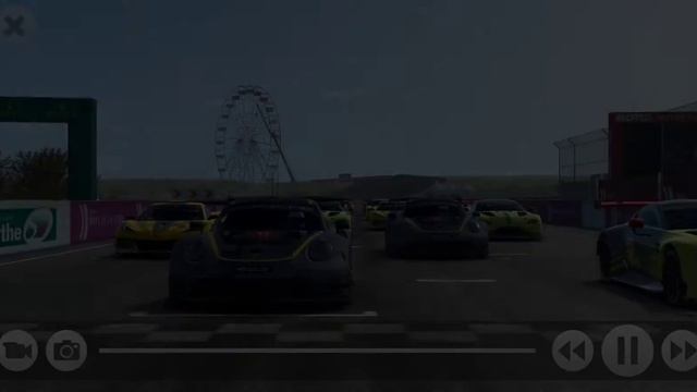 Porsche 911 RSR 2020 @Le Mans (Real Racing 3) Driver's eye and track cam смотреть онлайн