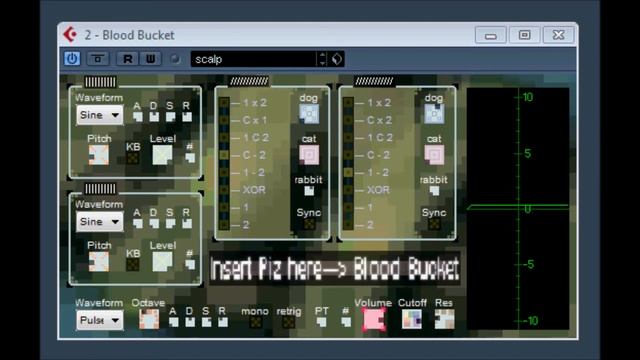 Blood Bucket by Insert Piz Here The Piz смотреть онлайн