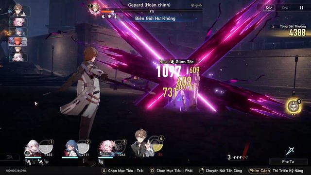 Clara x Welt ( Honkai: Star Rail ) - World 3 Difficulty II смотреть онлайн