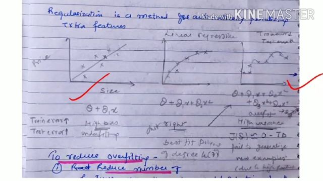 Regularization - lecture 42/ machine learning смотреть онлайн