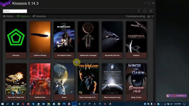 Knossos Basics 2020 - 2021 version 0.14.3 (How To) A way to play great starfighter games for free! смотреть онлайн