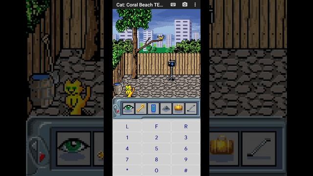 Cat: Coral Beach (Java) смотреть онлайн