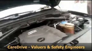 AUDI Q5 CHASSIS NUMBER / VIN LOCATION & ENGINE NUMBER LOCATION