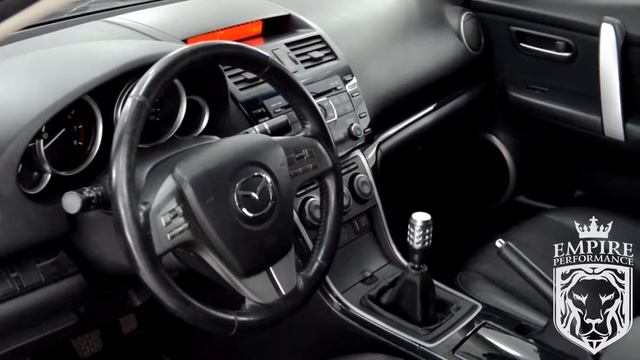 Полная восстановительная полировка кузова авто Mazda 6 смотреть онлайн