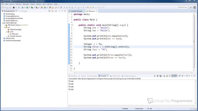 24 Interning Strings смотреть онлайн