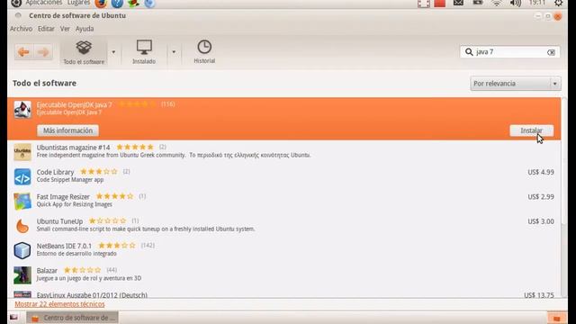 Tutorial de como descargar Java 7 Para Ubuntu con bruno557 смотреть онлайн