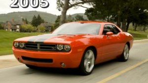 История развития Додж Челленджер / History of Dodge Challenger