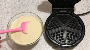 Наивкуснейшие ВАФЛИ сердечки?в электровафельнице Вафли в электровафельнице, наивкуснейшие