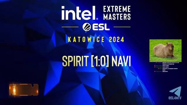 День 1 | IEM Katowice 2024 Group Stage | КРИВОЙ ЭФИР