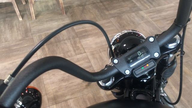 Street Bob Softail 107 - 2018 Harley-Davidson