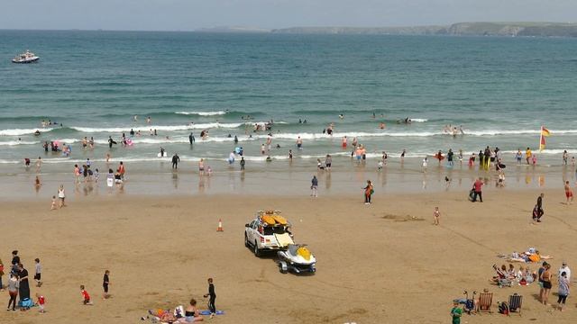 Пляжный курорт UHD 4K.