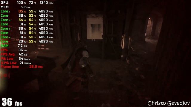 A Plague Tale Requiem | RX 570 + i3 12100F + 16GB RAM | 1080p Medium Settings смотреть онлайн