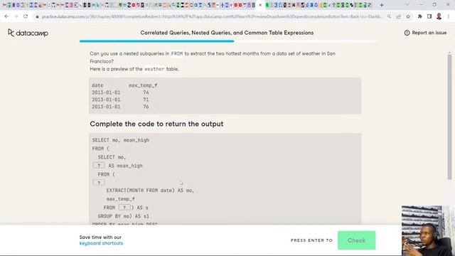 Learning SQL | Beginners to Advance | 25 Day Streak смотреть онлайн