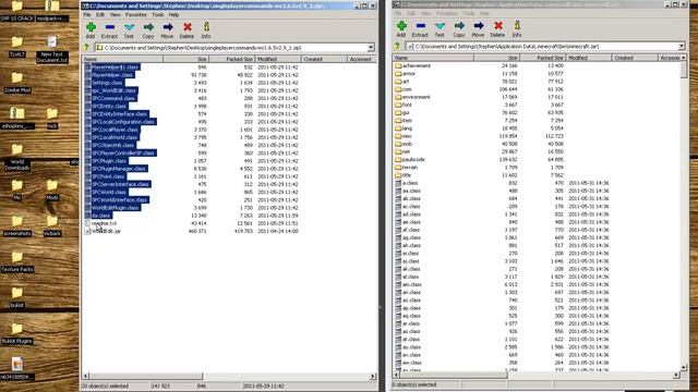 Single Player Commands v2.9_1 for Minecraft Beta 1.6.5 and 1.6.6 by Wolv21 смотреть онлайн