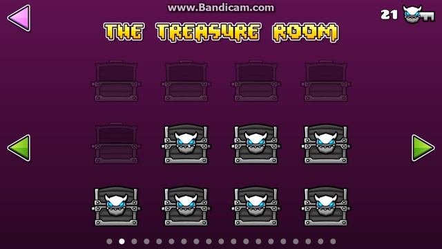 AMAZING ICONS!!!! | Opening 36 Geometry Dash treasure room chests смотреть онлайн