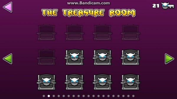 AMAZING ICONS!!!! | Opening 36 Geometry Dash treasure room chests