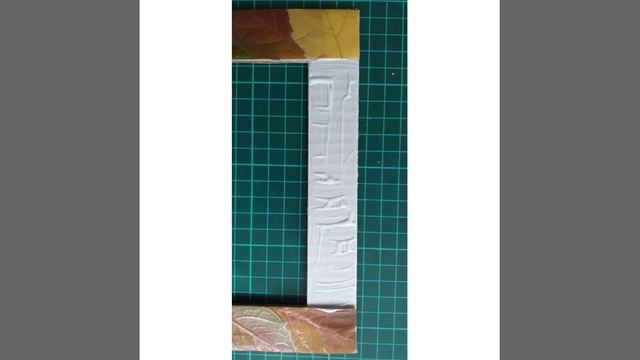 Рамка для фото из осенних листьев своими руками. смотреть онлайн