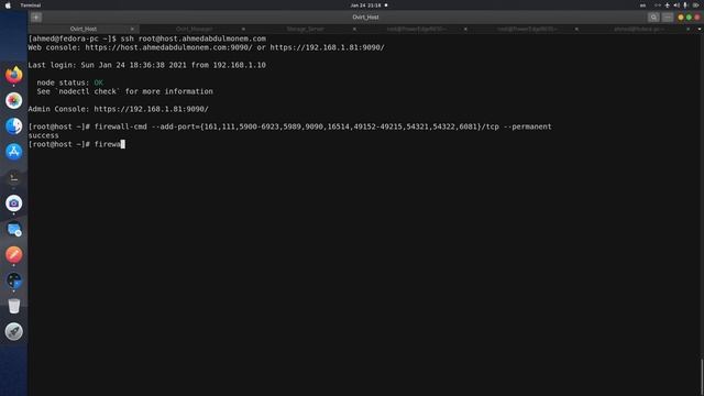 Complete Ovirt Crash Course [ Arabic Voice ] смотреть онлайн