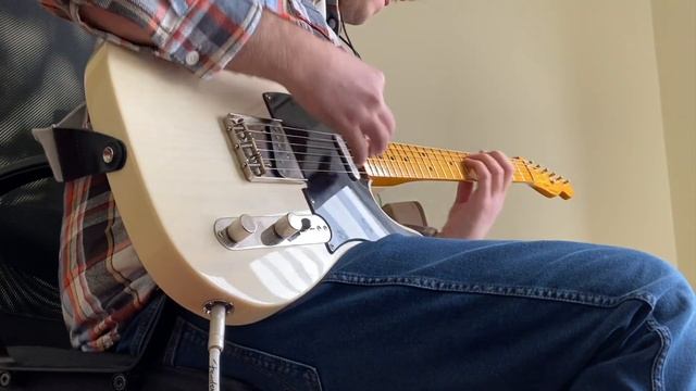 Kingfish - Outside of This Town (Mini Cover) re-recorded one year later through UAFX Dream `65 смотреть онлайн