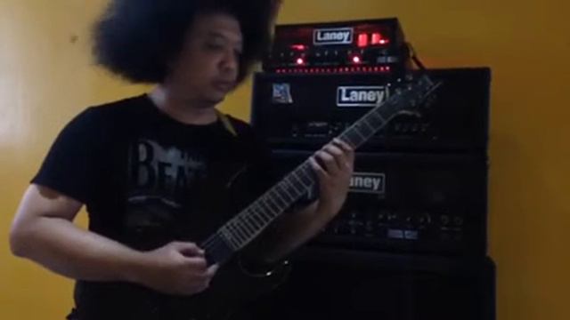 Puguh kribo - schecter guitars - laneyamps смотреть онлайн