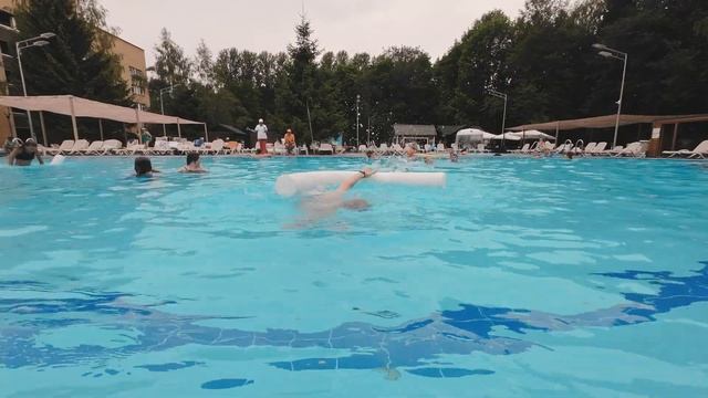 ЕРИНО САНАТОРИЙ бассейн под открытым небом Подмосковье САНАТОРИЙ / ВСЕ ВКЛЮЧЕНО ОТЕЛЬ VLOG5 смотреть онлайн