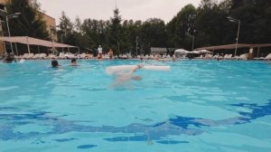 ЕРИНО САНАТОРИЙ бассейн под открытым небом Подмосковье САНАТОРИЙ / ВСЕ ВКЛЮЧЕНО ОТЕЛЬ VLOG5