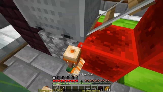 Minecraft - опять жителей заводить... (Java, 1.14.2) смотреть онлайн