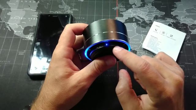 Refeng A10 Minimalist Bluetooth Speaker смотреть онлайн