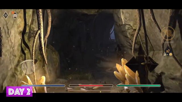 The Elder Scrolls: Blades - Review 2/5, Game Play Walkthrough No Commentary 2