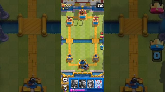 CLASH ROYALE BEST GAMELLAY-ALL TOWER DESTROYED #clashroyale #towerdefense #3crown #fun #lolmoments смотреть онлайн