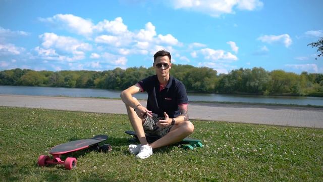 Электроскейт Yuneec E-GO2 смотреть онлайн