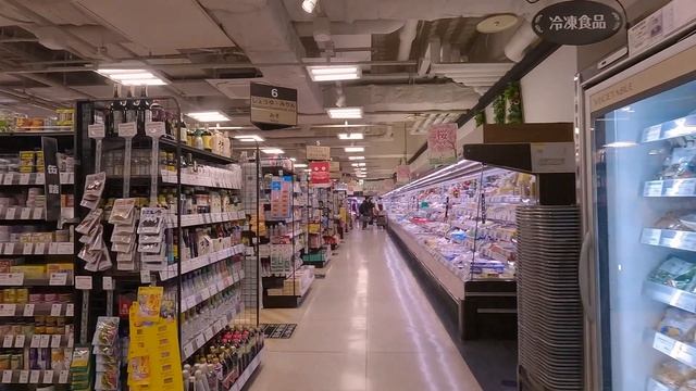 ?? Discover PRECCE Premium Supermarket in Tokyo, Japan [4K Video] смотреть онлайн