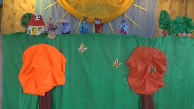 Кукольный театр "Колобок и правила дорожного движения" смотреть онлайн