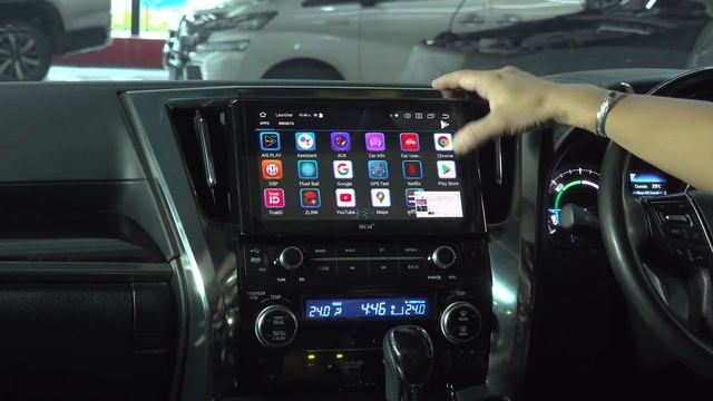 ใหม่ล่าสุด จอ Android ตรงรุ่น Toyota Alphard Vellfire แทนจอญี่ปุ่น ระบบเหมือนเดิม смотреть онлайн