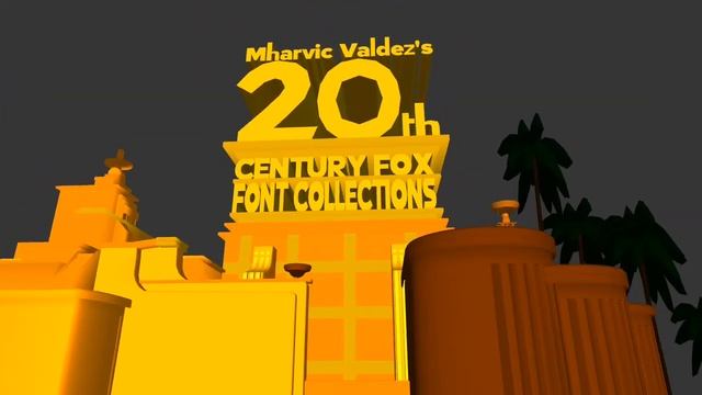 My 20th Century Fox Font Collections смотреть онлайн
