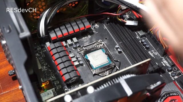 เปลี่ยน CPU ไม่เห็นจะยาก!! ไม่เชื่อดู!! смотреть онлайн