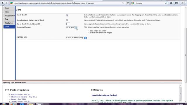 Shopping Cart Configuration смотреть онлайн