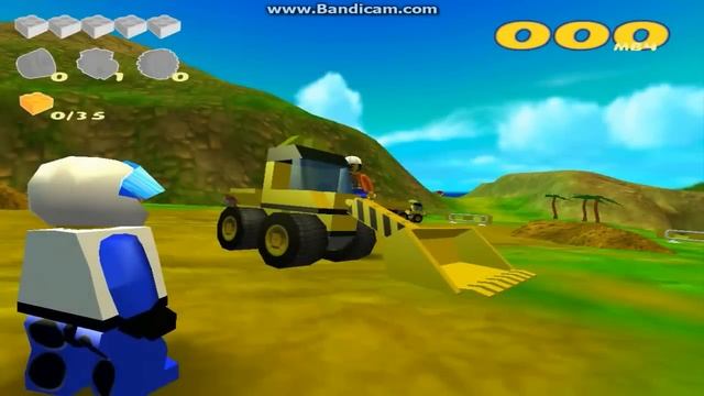 Прохождение Lego Racers 2 #1 смотреть онлайн