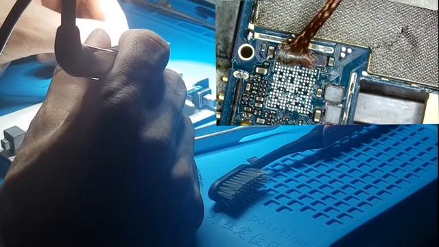 meizu c9 pro замена контроллера питания SC2721G | Power Ic Reballing | Chenge Power Ic | смотреть онлайн