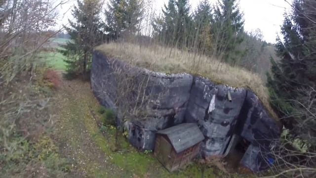 Festungsgürtel Kreuzlingen - Schweizer Bunker смотреть онлайн