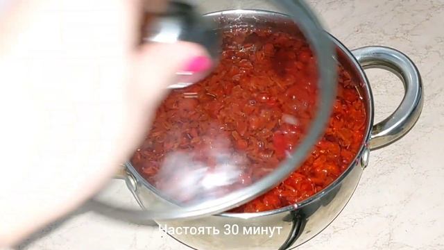 МОРС ИЗ КАЛИНЫ без варки | Полезный калиновый напиток смотреть онлайн