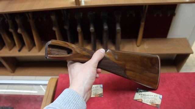 Английская ложа и цевье ТОЗ-БМ, ТОЗ-63, ТОЗ-66 орех, с отводом для левши смотреть онлайн