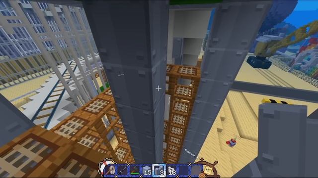 We Make Chaos and Eat a Million Burgers in Minecraft Spongebob Squarepants! смотреть онлайн