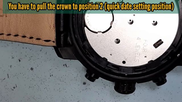 ETA G10.211 Or G10.212 Watch Movement Stem Removal Tutorial | Watch Repair Channel