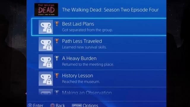 The Walking Dead Season 2: Episode 4 - "Amid The Ruins" LEAKED ACHIEVEMENTS Discussion #1 смотреть онлайн