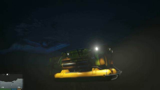 где найти кита в игре GTA 5 (я обозначил место спавна кита маркером) смотреть онлайн