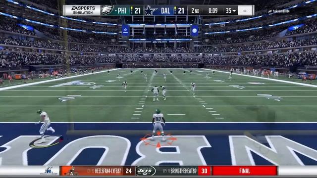 UE.tv: S6 Conference: Eagles @ Cowboys смотреть онлайн