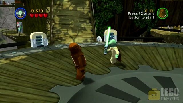 LEGO Star Wars: The Complete Saga Walkthrough - Episode 3: Revenge of the Sith смотреть онлайн